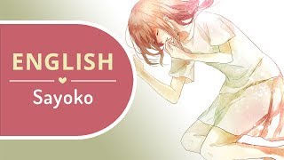 【BriCie】 Sayoko / 小夜子 (English Cover) Piano Ver. - Vocaloid