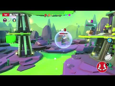 Lego Brawls Alien Conquest 