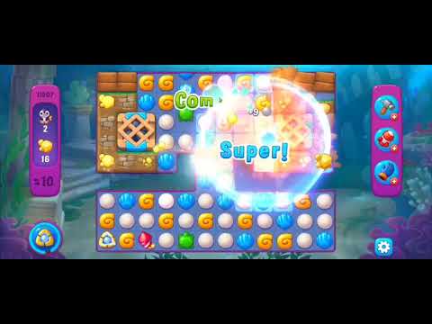 Fishdom Super Hard Level 11907 (No Boosters) @choraelmin