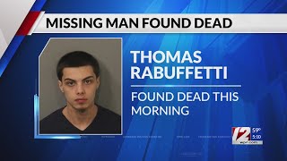 Police: Body of missing Fall River man found