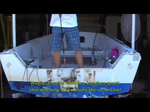 Transom Replacement with Seacast™   Getting Started