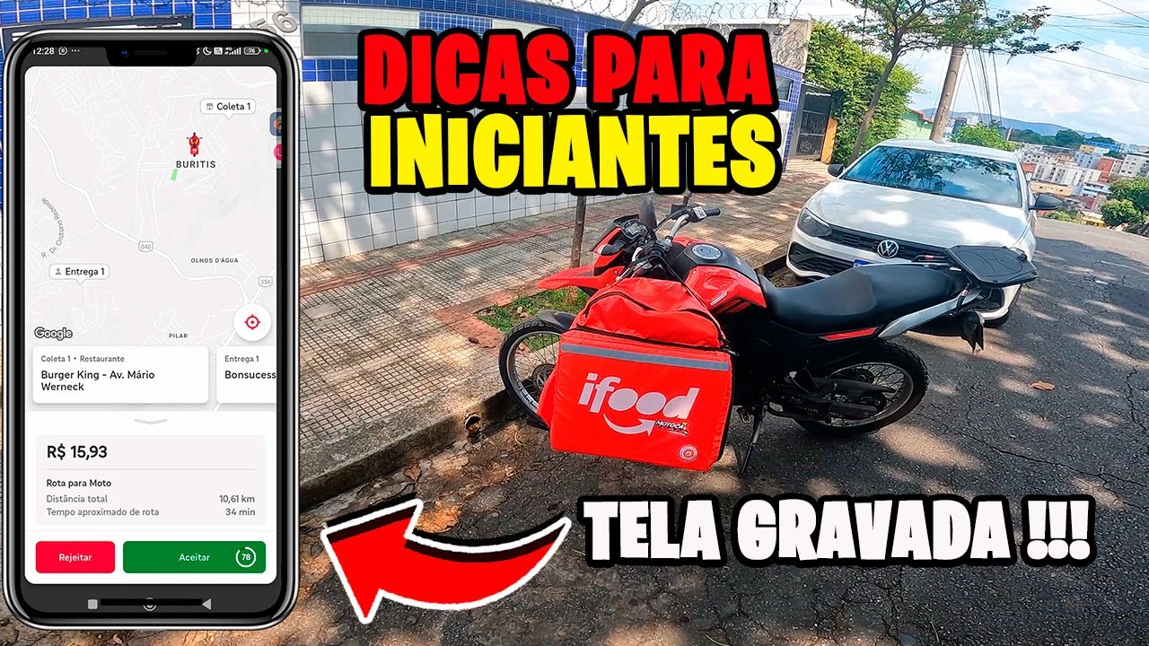 TUDO QUE VOCE PRECISA SABER PARA COMEÇAR NO IFOOD ENTREGADOR  2025