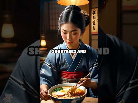 The Surprising Origins of Japan's Ramen