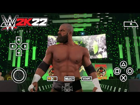 WWE 2K22 PPSSPP | WWE 2K22 FOR PPSSPP | PPSSPP WWE 2K22 | NEW MOD