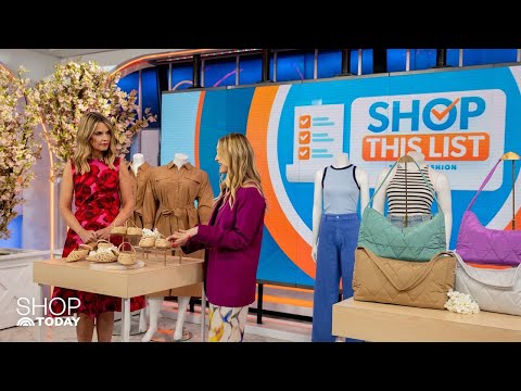 Refresh your closet with these stylist picks, from sailor jeans to a Vera Bradley deal