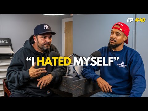 How Childhood Trauma Led to His ADDICTION | #RawSuccess Ep. 40