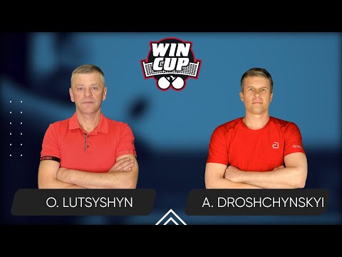 14:45 Oleh Lutsyshyn - Andrii Droshchynskyi  07.06.2025 WINCUP Advanced. TABLE 2
