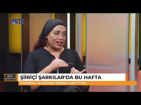 Haluk Çetin ile Şiir İçi Şarkılar - Sanatta ve toplumda cinsiyet algısı!