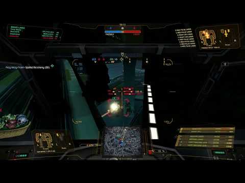 Fez Plays Mechwarrior Online: CPT-K2 Game 1
