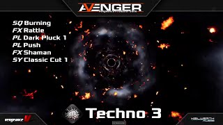 Video thumbnail for Vengeance Producer Suite - Avenger Expansion Demo: Techno 3 by Vengeance-Sound