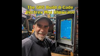 The GRS Vectrex Mini Gameplay