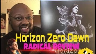 Horizon Zero Dawn collectors edition unboxing and review