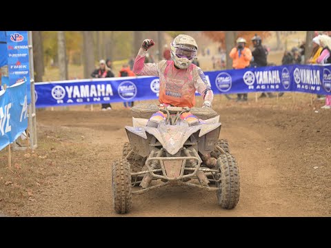 2025 Yamaha Racing Ironman GNCC | ATV PM Race Recap | Round 13