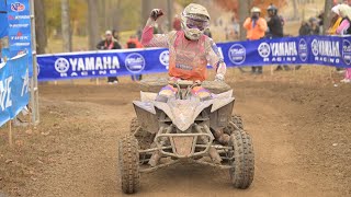 2025 Yamaha Racing Ironman GNCC | ATV PM Race Recap | Round 13