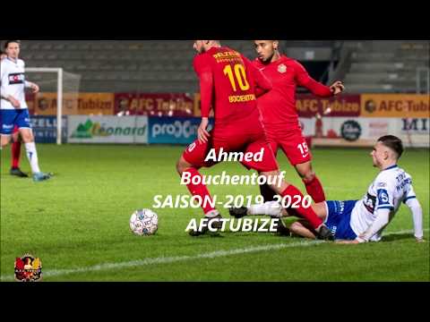 Ahmed Bouchentouf - SAISON 2019-2020 AFCTUBIZE