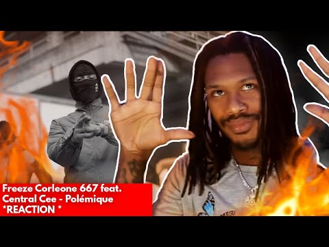 Freeze Corleone 667 feat. Central Cee - Polémique (REACTION)