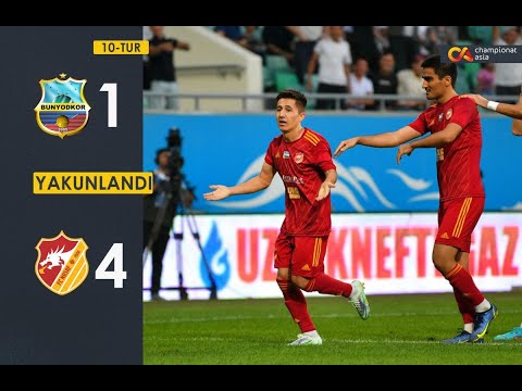 Superliga. Bunyodkor - Nasaf 1:4. Highlights