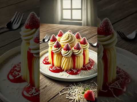 スパゲッティ・アイスクリームとは？ (What is Spaghettieis aka Spaghetti Ice Cream?)