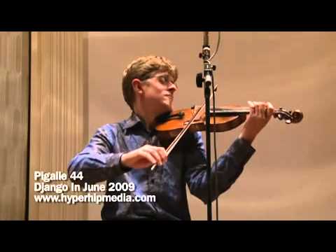 Gypsy Jazz Duets: Tim Kliphuis & Reinier Voet play Souvenir de Villingen (S. Grappelli)