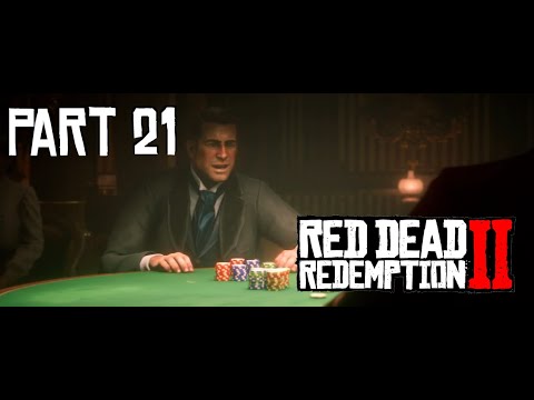 RED DEAD REDEMPTION 2 - ASSAULT ON THE BOAT | Part 21 | Gameplay Walkthrough | NO COMMENTARY