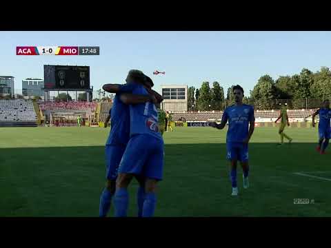 GOOOL! Academica Clinceni - CS Mioveni 1-0. Ventura marchează, după o cursă de senzație