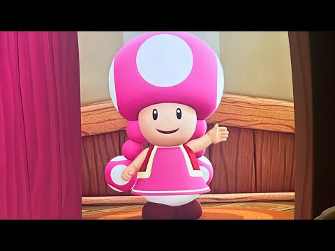 Yoshi’s Adventure - Toadette Preshow