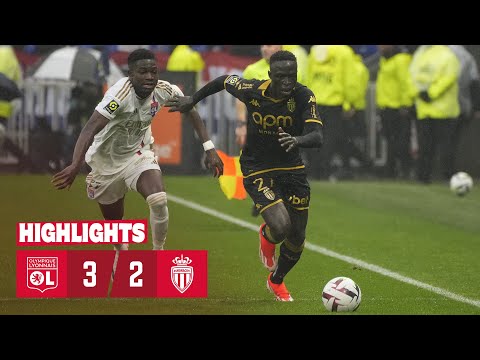 Olympique Lyonnais 3-2 FC AS Monaco Monte Carlo