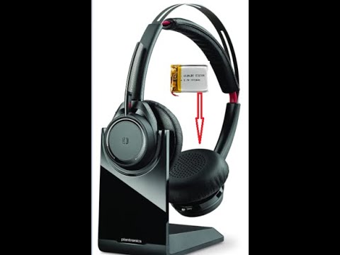 Plantronics Voyager Focus battery replacement.