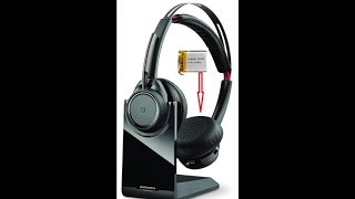 Plantronics Voyager Focus Batteriewechsel.
