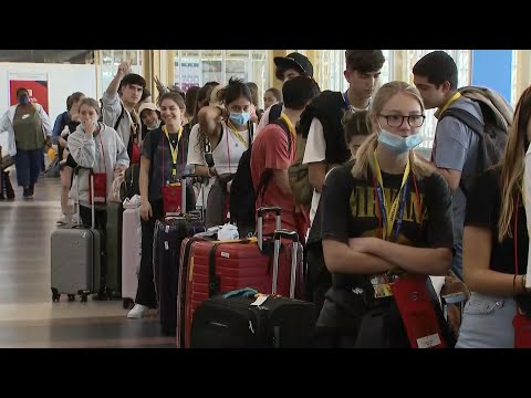 Is Airport Attire Becoming Too Casual?