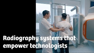 Tools for heroes: Radiography systems that empower technologists