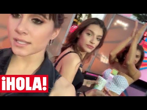 Aitana y Ana Guerra demuestran el 'buen rollo' que hay entre ellas divirtiéndose en Miami