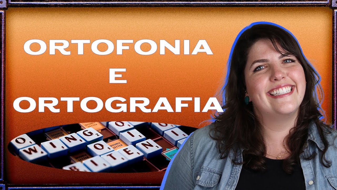 Ortofonia e Ortografia - noções de Ortoépia e Prosódia | Português com Gabi Ceccon