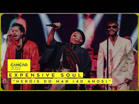 Expensive Soul - Heróis do Mar (40 Anos) | Festival da Canção 2022