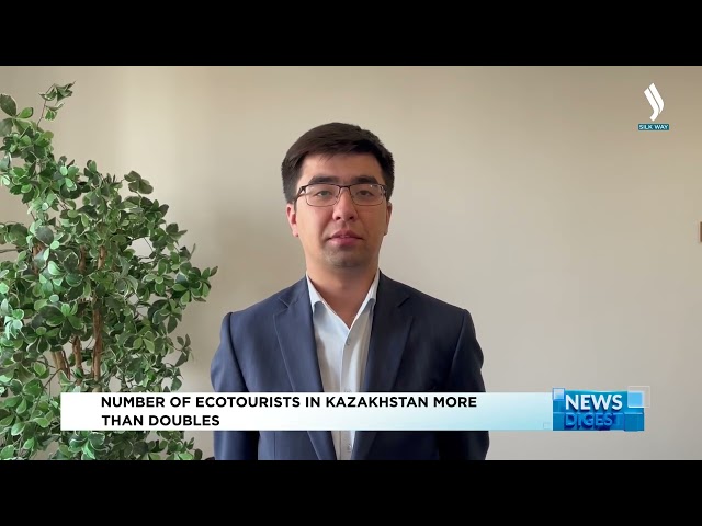 Число экотуристов выросло в Казахстане