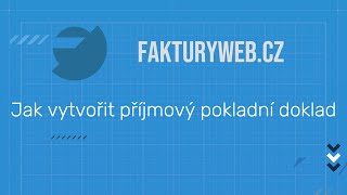 Jak vytvořit příjmový doklad