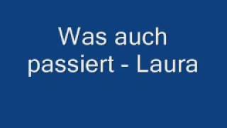 Laura - Was auch passiert