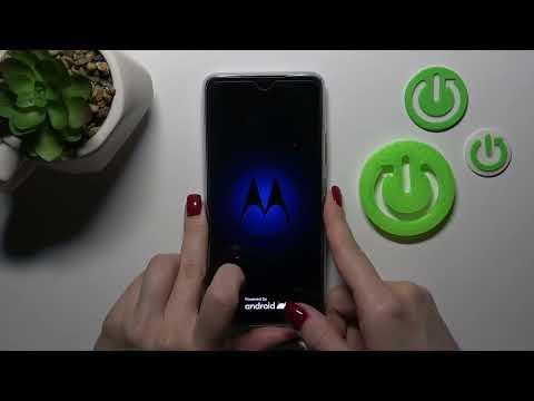 How to Switch On Motorola Moto G72 - Turn on the Phone