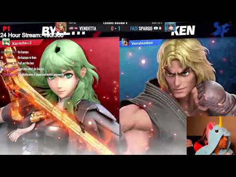 Sparg0 (Byleth) vs Vendetta (Ken) - Coinbox 64 | 07 Jun '23