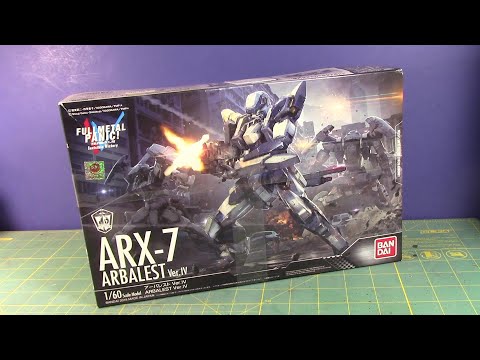 *BandaiModels* HG 1/60 ARX-7 Arbalest - Part 1