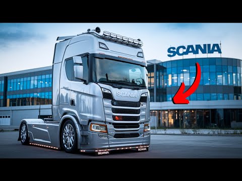 Why Scania Is Europe's Most DOMINANT Truck Brand?