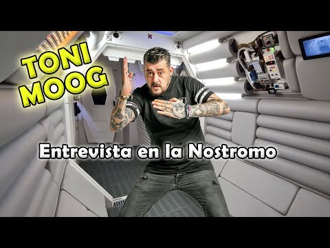 🔞 Entrevista a Toni Moog en la Nostromo 🔞