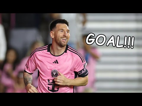 Magic Goal by Lionel Messi - Inter Miami vs Atlanta United 1-3 Highlights 2024