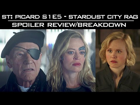 ST: Picard S01E05 - Full Review/Breakdown