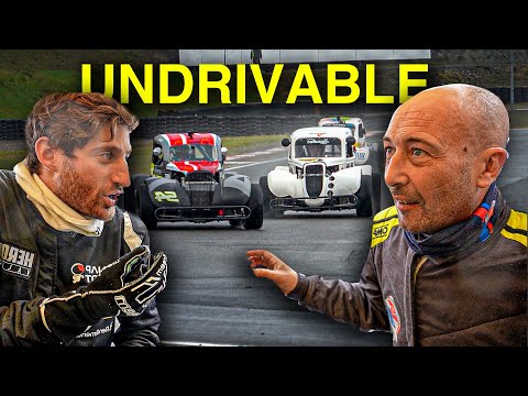 THAT WAS UNDRIVABLE - Legends Cars Italian Championship Race 3