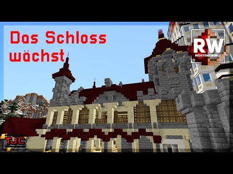 Unser(e) BURG-SCHLOSS-BURG - Redstone World Ep. 185