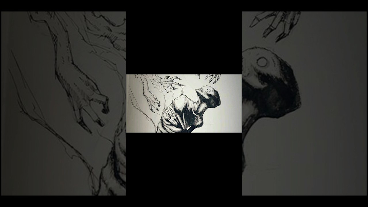 Creepy Drawings Made By Mental Patients #shorts