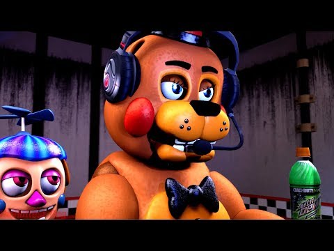 FNAF UCN: Ultimate Custom Night Special Animated 4