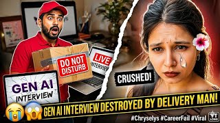 Chryselys Gen AI Engineer Interview Got Ruined by a Delivery Guy 😭 | Real Story