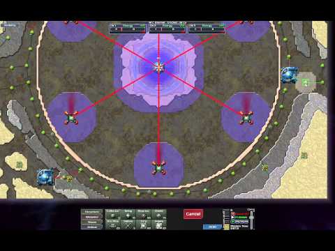 Fast way to do Arca in Creeper World 3